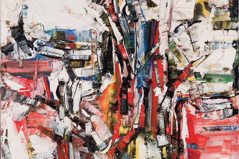 J’ai rencontré Riopelle : une exposition unique présentée à Sherbrooke